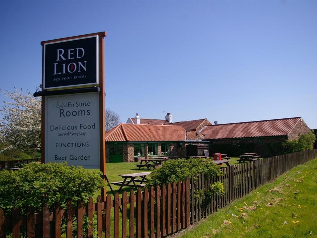 The Red Lion Hotell York Eksteriør bilde
