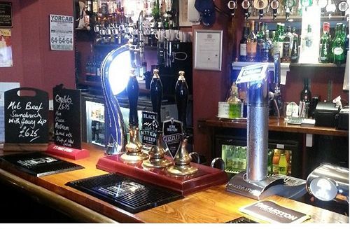 The Red Lion Hotell York Eksteriør bilde